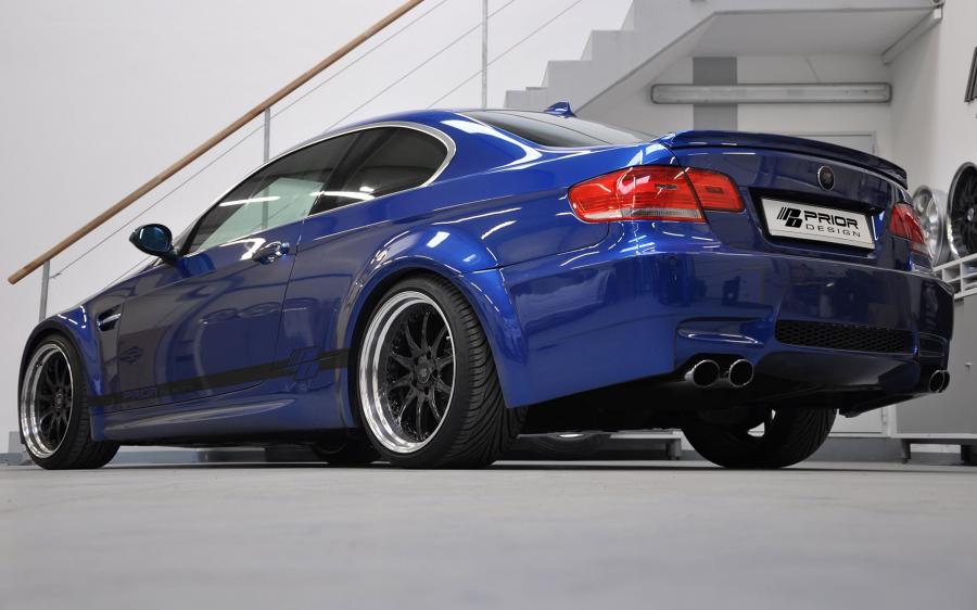  BMW M3-Style Coupe by Prior Design 2011 года  (фото 13 из 22)